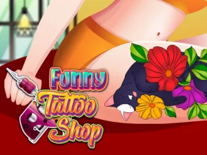 Funny Tattoo Shop