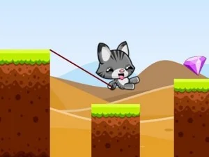 Swing Cat Endless Jump